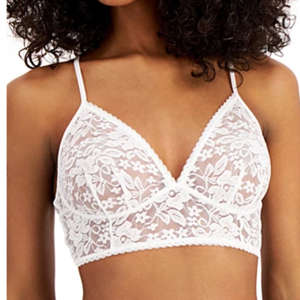 INC INTERNATIONAL CONCEPTS Women's Lace Bralette Lingerie Size XL